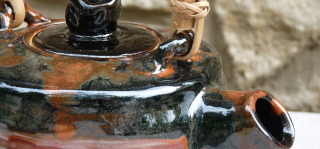 Objets du quotidien JPP Céramique - théière